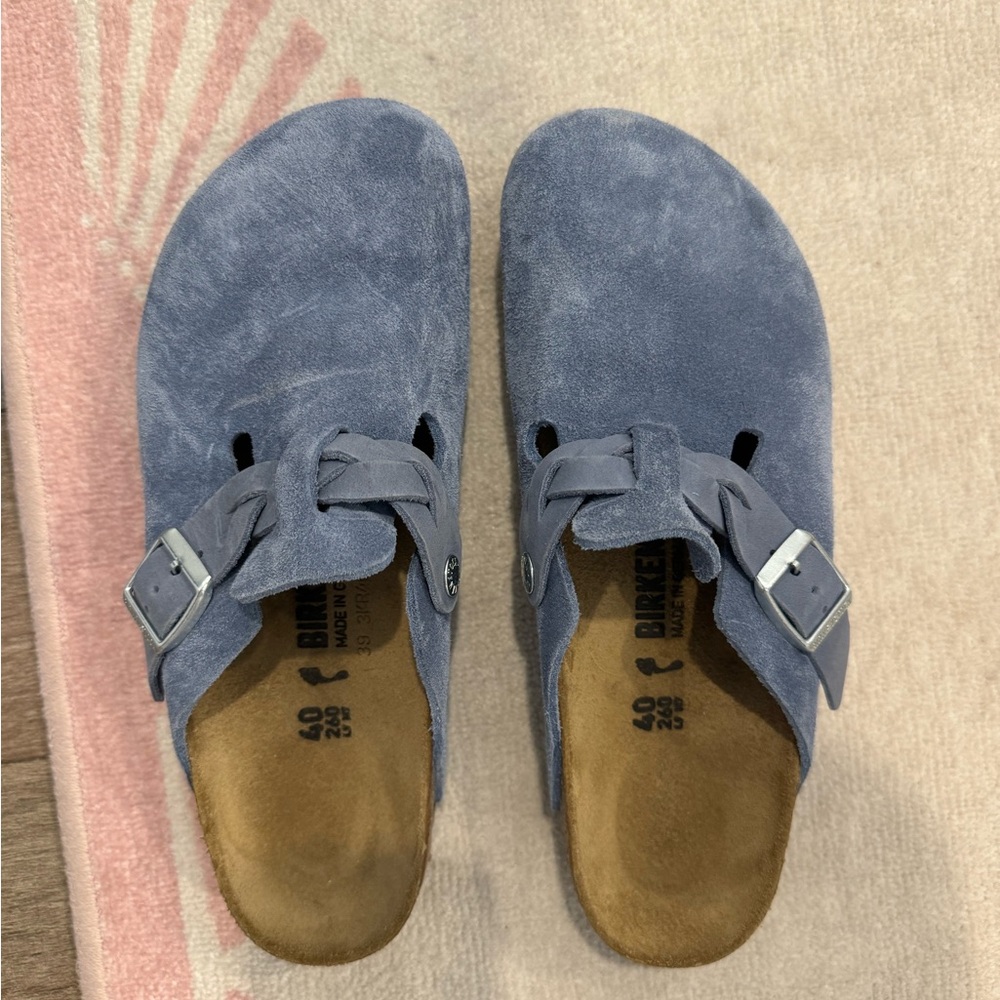 Birkenstock X Staud Boston Braided